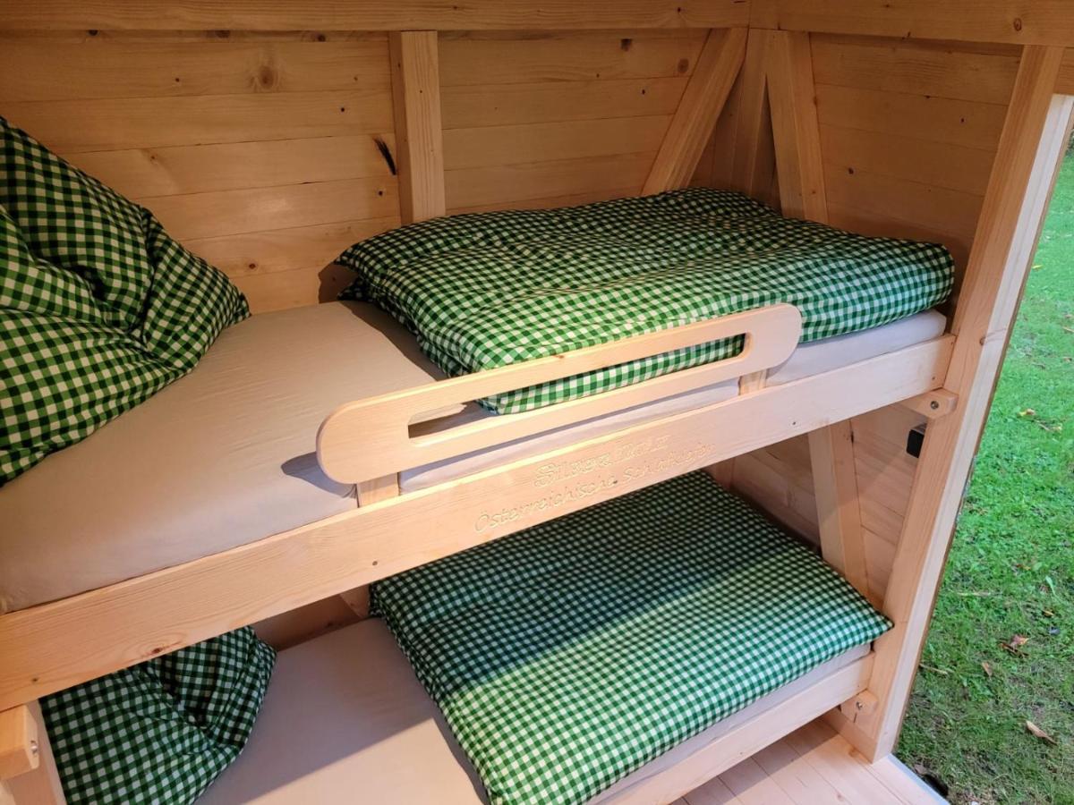 Schitterhof Chalets Spielberg Bei Knittelfeld المظهر الخارجي الصورة