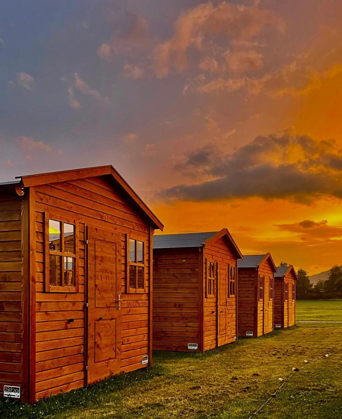 Schitterhof Chalets Spielberg Bei Knittelfeld المظهر الخارجي الصورة
